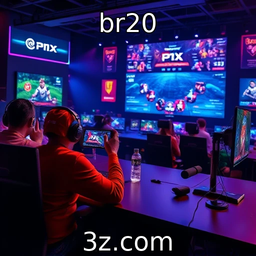 br20 Transformando apostas com a ascensão do Pix no Brasil